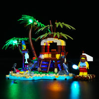 Brick Shine -  Light Kit for LEGO® Ray the Castaway 40566