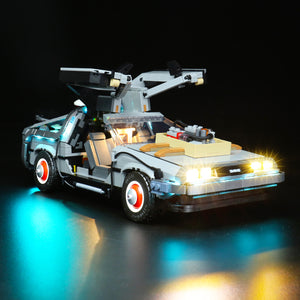 Brick Shine - Light kit for LEGO® Back to the Future Time Machine 10300