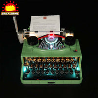 Brick Shine Light  Kit for LEGO® Typewriter 21327
