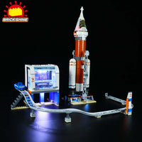 Brick Shine - Light Kit for LEGO® Deep Space Rocket and Launch Control 60228
