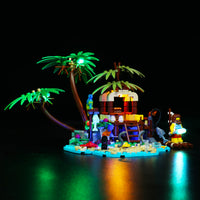 Brick Shine  GC Light Kit for LEGO® Ray the Castaway 40566
