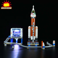 Brick Shine - Light Kit for LEGO® Deep Space Rocket and Launch Control 60228
