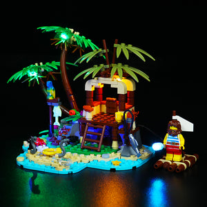 Brick Shine -  Light Kit for LEGO® Ray the Castaway 40566