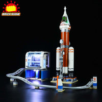 Brick Shine - Light Kit for LEGO® Deep Space Rocket and Launch Control 60228
