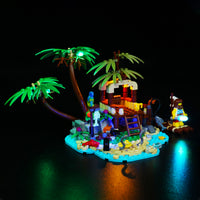 Brick Shine  GC Light Kit for LEGO® Ray the Castaway 40566
