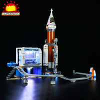 Brick Shine - Light Kit for LEGO® Deep Space Rocket and Launch Control 60228
