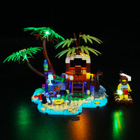 Brick Shine -  Light Kit for LEGO® Ray the Castaway 40566
