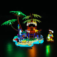 Brick Shine  GC Light Kit for LEGO® Ray the Castaway 40566
