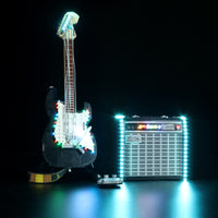 Brick Shine GC  Light Kit for Lego 21329 Fender Stratocaster
