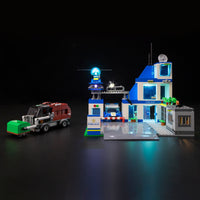 Brick Shine -  Light kit for LEGO® Police Station 60316
