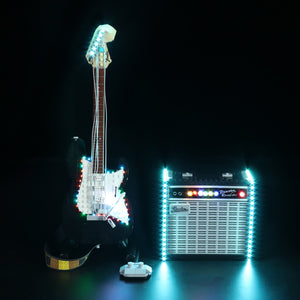 Brick Shine GC  Light Kit for Lego 21329 Fender Stratocaster