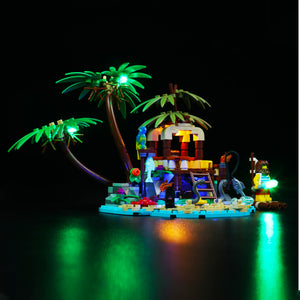 Brick Shine  GC Light Kit for LEGO® Ray the Castaway 40566