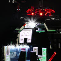 Brick Shine Light  Kit for LEGO® Mandalorian Imperial Light Cruiser 75315

