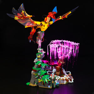 Brick Shine  GC Light Kit for LEGO® Toruk Makto & Tree of Souls 75574