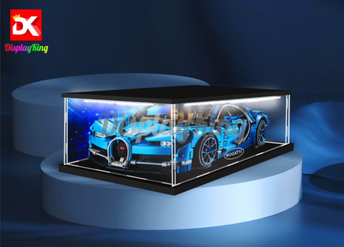 Lego bugatti lights sale