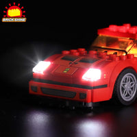 Brick Shine Light Kit for  LEGO® Ferrari F40 Competizione 75890
