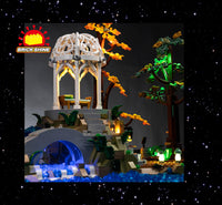 Brick Shine -  Light Kit for LEGO® The Lord of the Rings: Rivendell 10316
