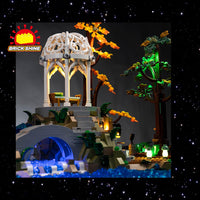 Brick Shine -  Light Kit for LEGO® The Lord of the Rings: Rivendell 10316