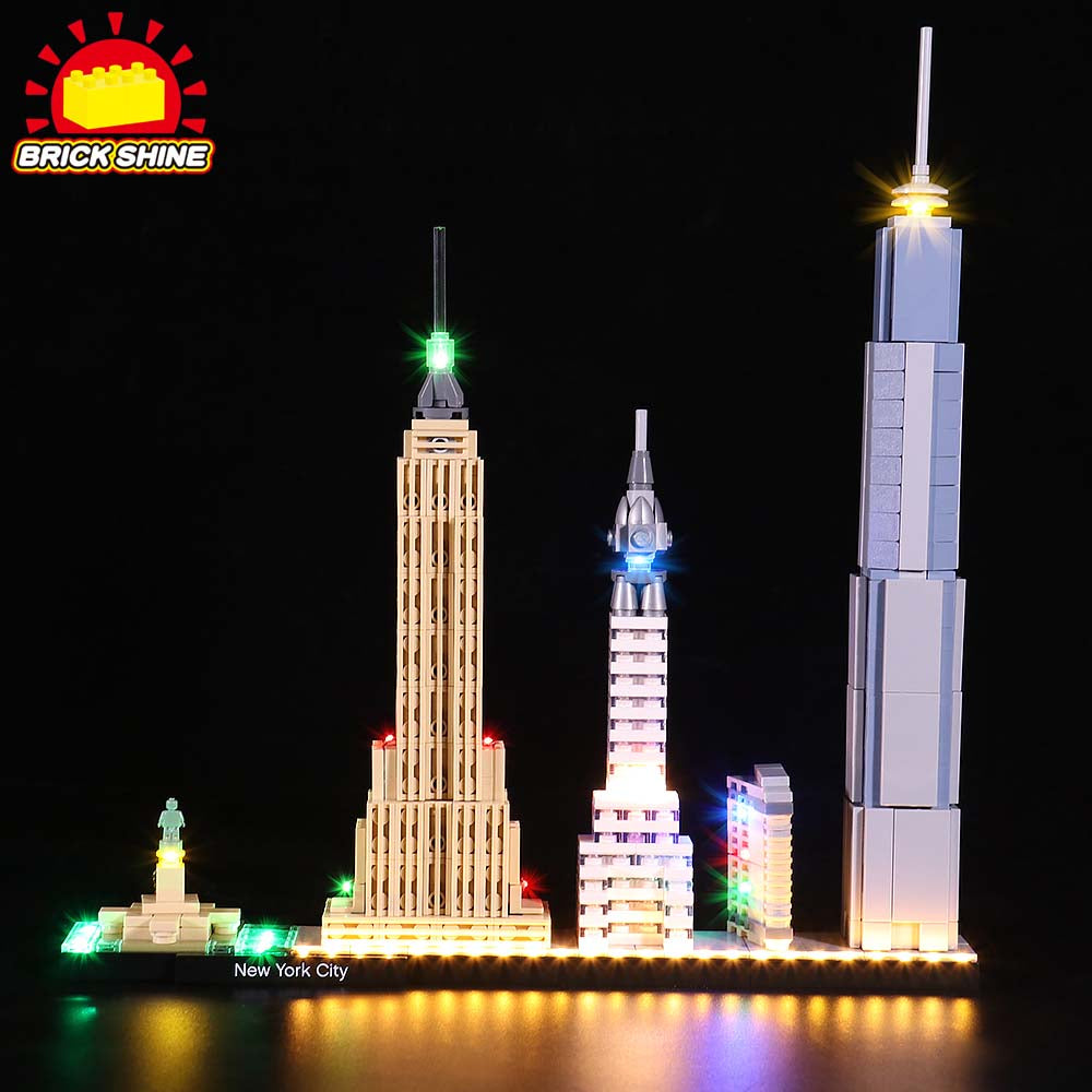 Lego Bricks Lights For Lego Empire State Building Lego
