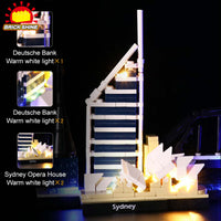 Brick Shine Light Kit for Lego® Architecture Sydney 21032
