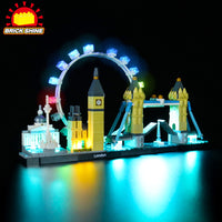 Brick Shine - GC Light Kit for LEGO® Architecture London 21034
