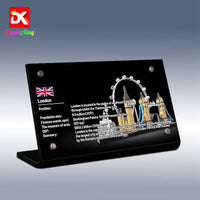 Display King - Display plaque for LEGO London 21034
