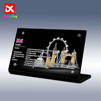 Display King - Display plaque for LEGO London 21034
