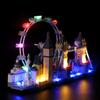 Brick Shine Light Kit for LEGO® Architecture London 21034
