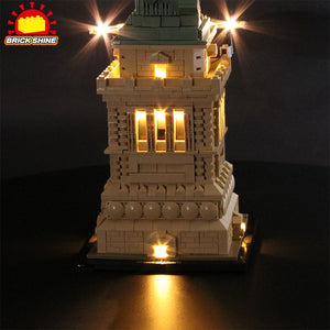 Brick Shine Light Kit for LEGO® Statue of Liberty 21042