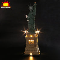 Brick Shine Light Kit for LEGO® Statue of Liberty 21042
