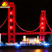 Brick Shine Light Kit  for LEGO® Architecture San Francisco 21043
