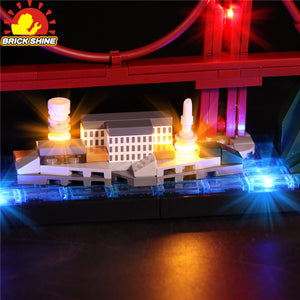 Brick Shine Light Kit  for LEGO® Architecture San Francisco 21043