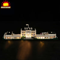 Brick Shine Light Kit for LEGO® The White House 21054
