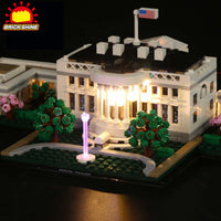 Brick Shine Light Kit for LEGO® The White House 21054
