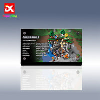 Display King - Display plaque for LEGO The First Adventure 21169
