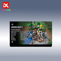 Display King - Display plaque for LEGO The First Adventure 21169
