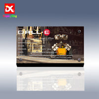 Display King - Display plaque for LEGO Ideas Wall-E 21303
