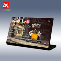 Display King - Display plaque for LEGO Ideas Wall-E 21303
