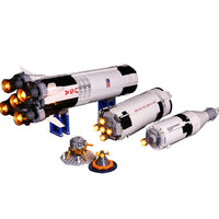 Brick Shine Light Kit for LEGO® The Apollo Saturn V 21309
