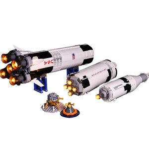 Brick Shine Light Kit for LEGO® The Apollo Saturn V 21309