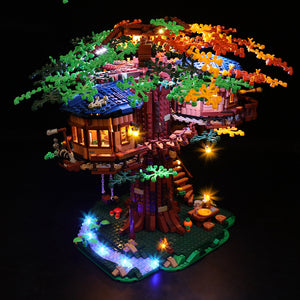 Brick Shine Light Kit  for LEGO® Tree House  21318