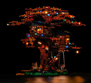 Brick Shine Light Kit  for LEGO® Tree House  21318