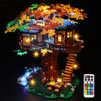 Brick Shine Light Kit  for LEGO® Tree House  21318
