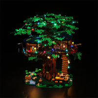 Brick Shine Light Kit  for LEGO® Tree House  21318
