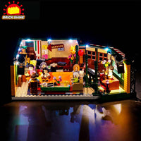 Brick Shine Light Kit  for LEGO® Central Perk  21319