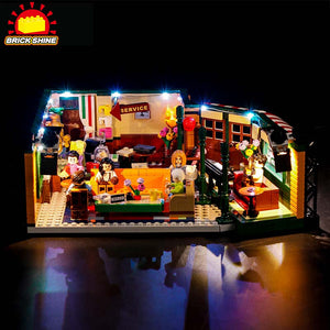 Brick Shine Light Kit  for LEGO® Central Perk  21319