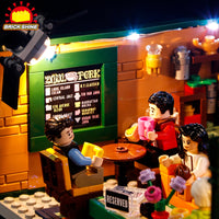 Brick Shine Light Kit  for LEGO® Central Perk  21319
