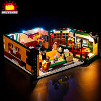 Brick Shine Light Kit  for LEGO® Central Perk  21319
