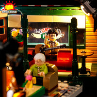 Brick Shine Light Kit  for LEGO® Central Perk  21319
