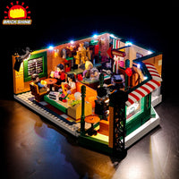 Brick Shine Light Kit  for LEGO® Central Perk  21319
